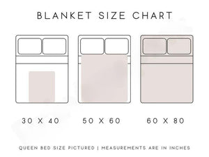 Personalized Basketball Girl Blanket with Name – Coquette Bow Plush Gift for Daughter