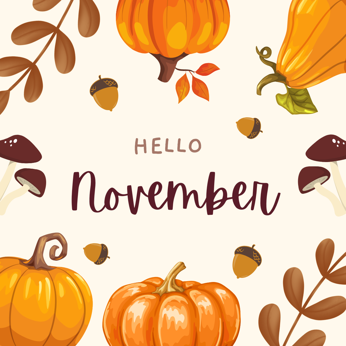 FREE November 2024 Calendar!