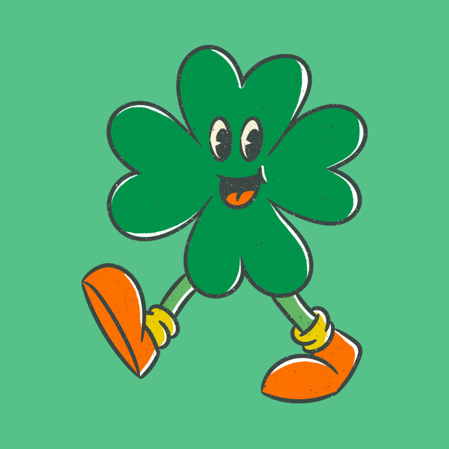 Free St. Patrick’s Day Table Coloring Printable for Kids 🍀