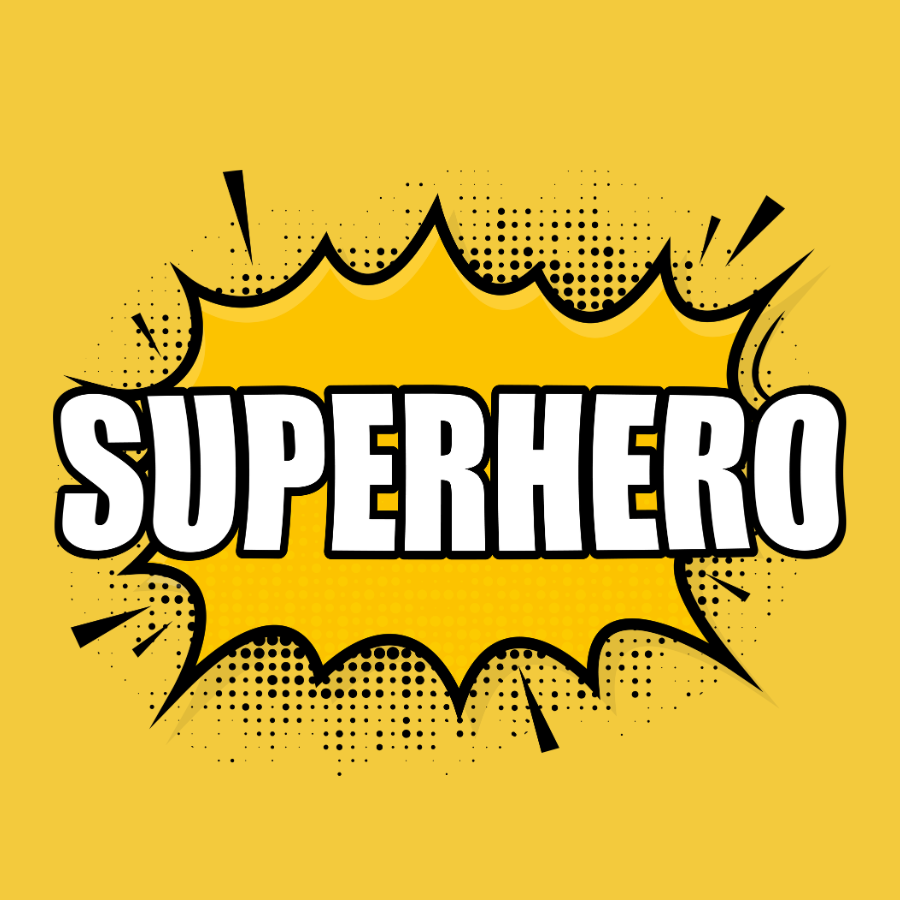 Superhero Theme Party