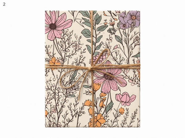 Florals themed designs from TintsandTots