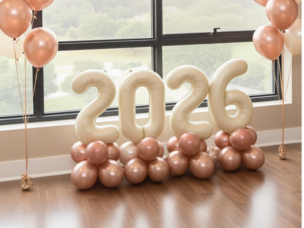 2026 Graduation Balloons