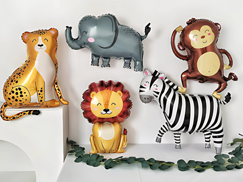Safari Animal Balloon Jumbo Jungle Theme