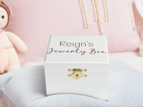 Personalized Name Girl Musical Box