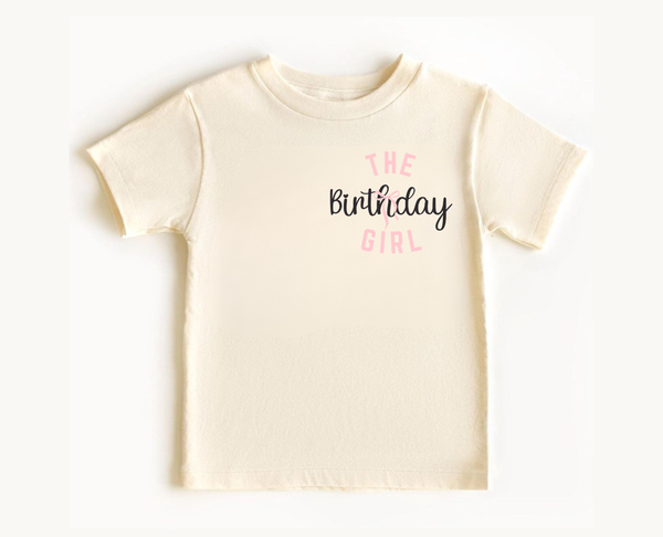 The Birthday Girl Coquette Bow Minimalist