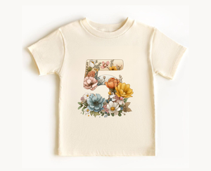 Five Year Old Floral Top