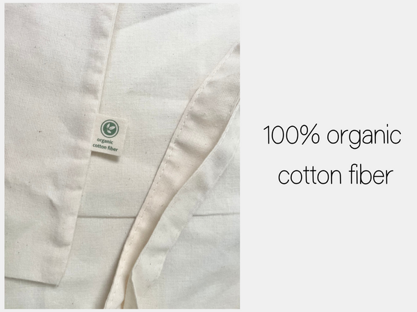 Organic Hand Drawn Coffee Lover Tote Bag