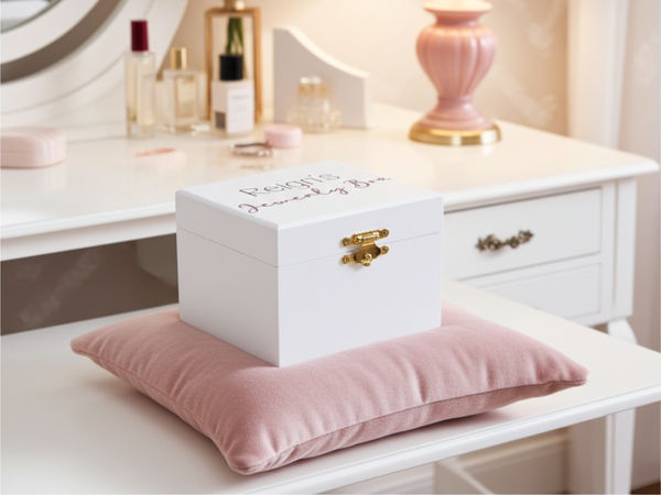 Personalized Girl’s Jewelry Box