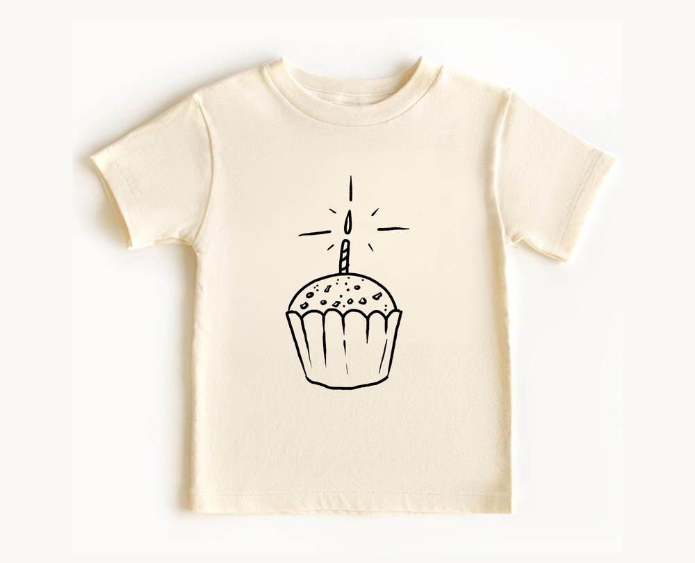 One Year Old Birthday Tee