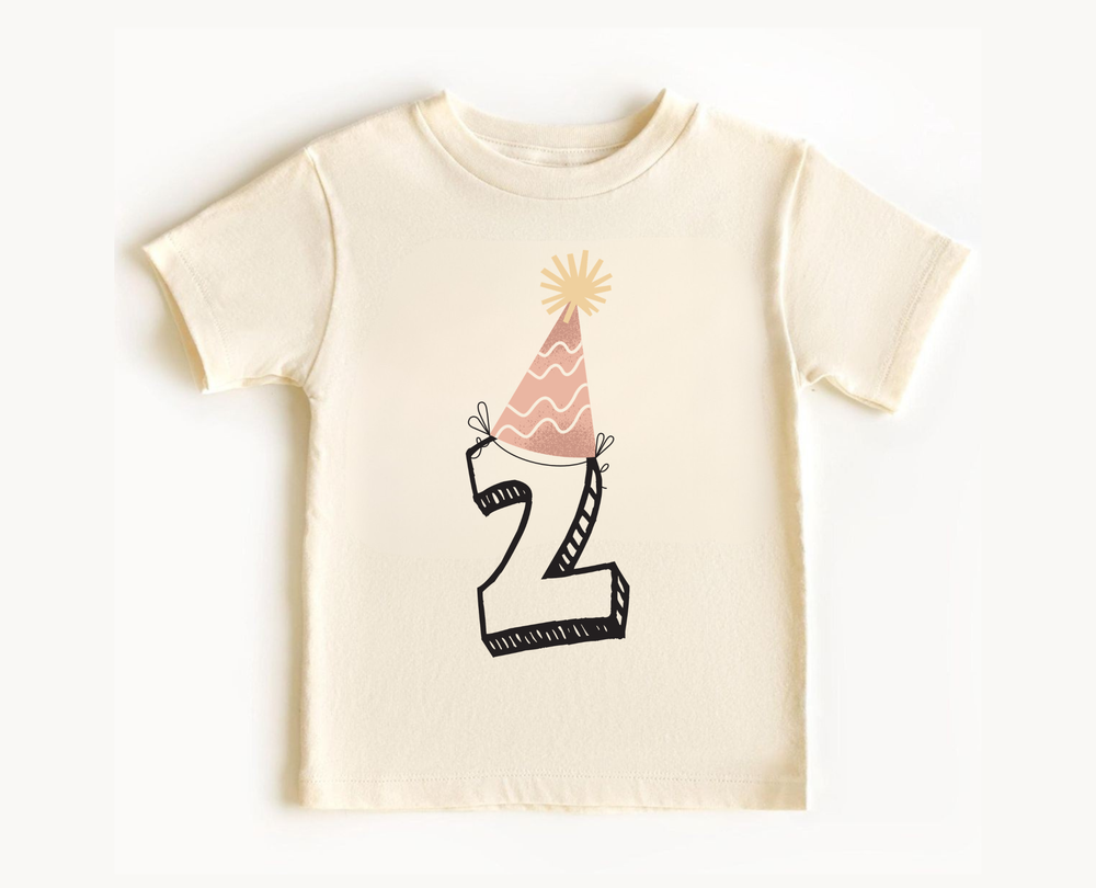 Two Year Old Birthday top