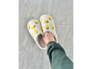 Pineapple Tropical Home Slippers
