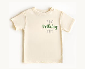 The Birthday Boy Minimalist Top