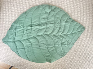 Leaf Shape Baby Quilted Floor Play Mat