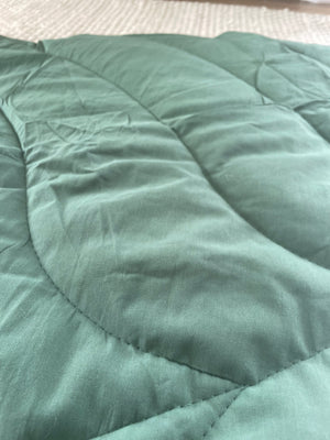 Leaf Shape Baby Quilted Floor Play Mat