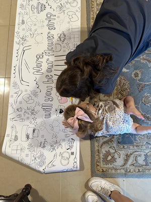 Wedding Custom Text Activity For Kids Bridal Shower