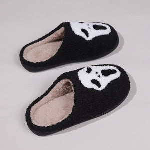 Scary Scream House Slippers