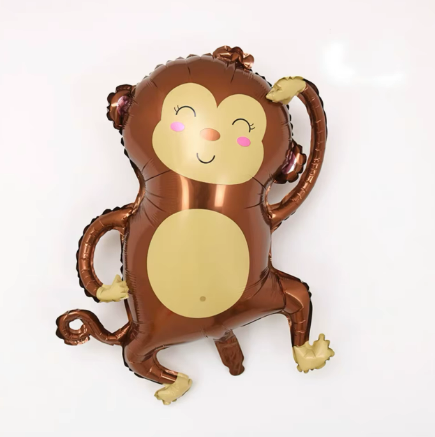 Safari Animal Balloon Jumbo Jungle Theme