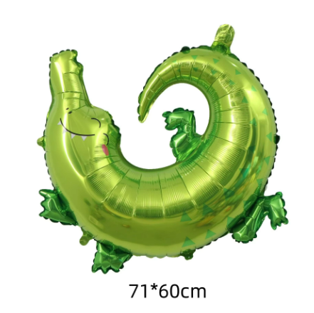 Safari Animal Balloon Jumbo Jungle Theme