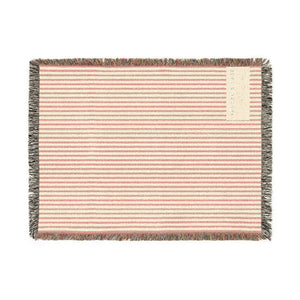 Custom Couple Name Pink Stripe Minimalist