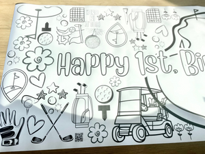 Golf Theme Birthday Party