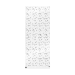 Custom Couples Name Gift Wrap