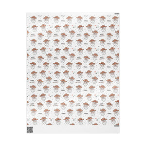 Howdy Cowboy Santa Gift Wrap