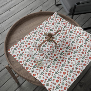 Cactus Candy Cane Gift Wrap