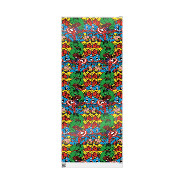 Marvel Superhero Gift Wrap