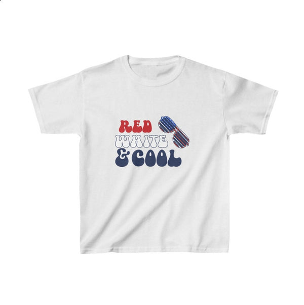 Kids USA 4th of July Shirt – Patriotic Popsicle Toddler Tee