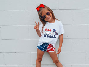 Kids USA 4th of July Shirt – Patriotic Popsicle Toddler Tee