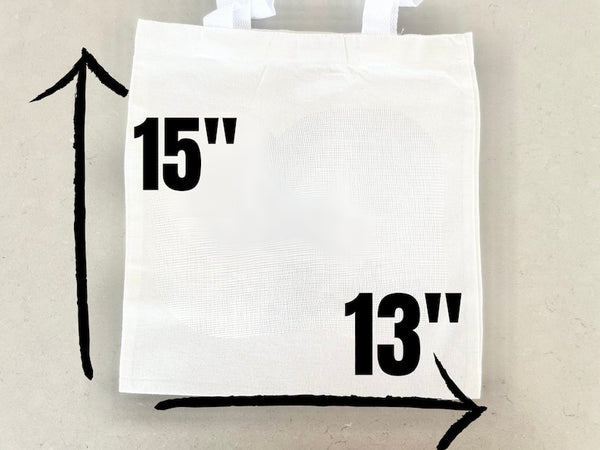 Organic Seattle Cityscape Tote Bag Gift
