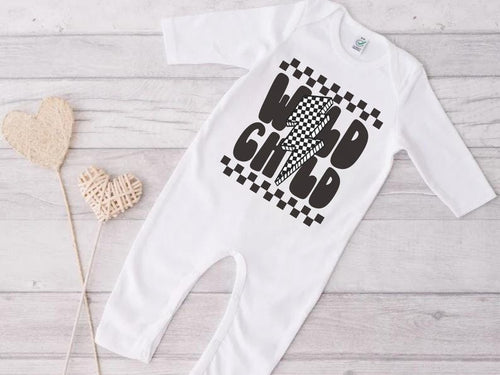 Wild Child Infant Coverall