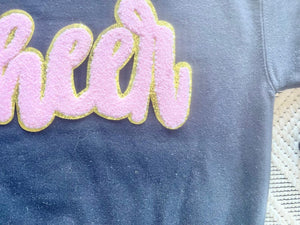 CHEER Youth Glitter Chenille Sweatshirt