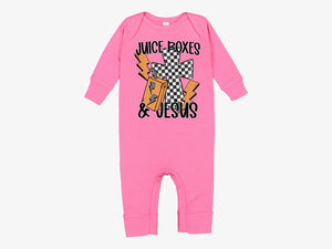 Juice Boxes & Jesus Infant Christian