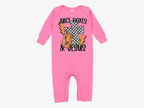 Juice Boxes & Jesus Infant Christian