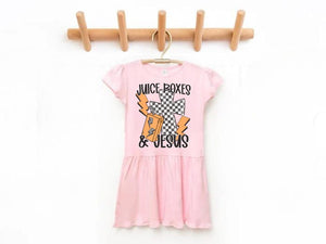 Juice Boxes & Jesus Baby Dress