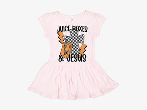 Juice Boxes & Jesus Baby Dress