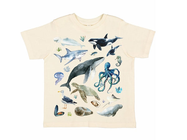 Save Our Seas Shirt Orca Whale