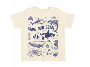 Save Our Seas Youth Shirt Ocean Conservation