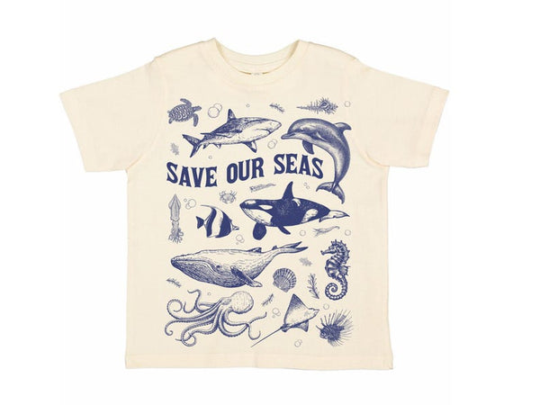 Save Our Seas Youth Shirt Ocean Conservation