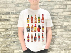 Hot Sauce Shirt Funny Foodie Tee