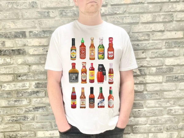 Hot Sauce Shirt Funny Foodie Tee