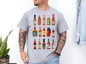 Hot Sauce Shirt Funny Foodie Tee