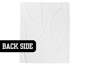 Dirt Bike Custom Name Baby Blanket Personalized Boy Gift