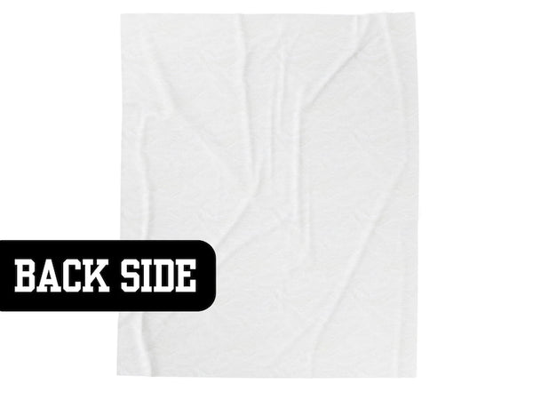 Dirt Bike Custom Name Baby Blanket Personalized Boy Gift