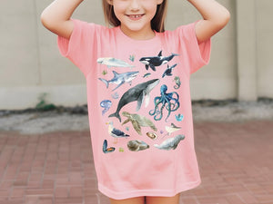 Save Our Seas Shirt Orca Whale
