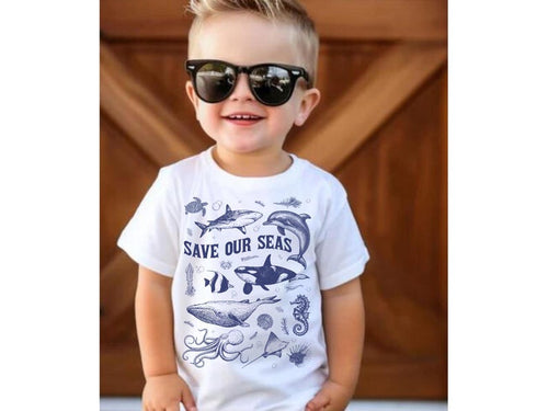 Save Our Seas Youth Shirt Ocean Conservation