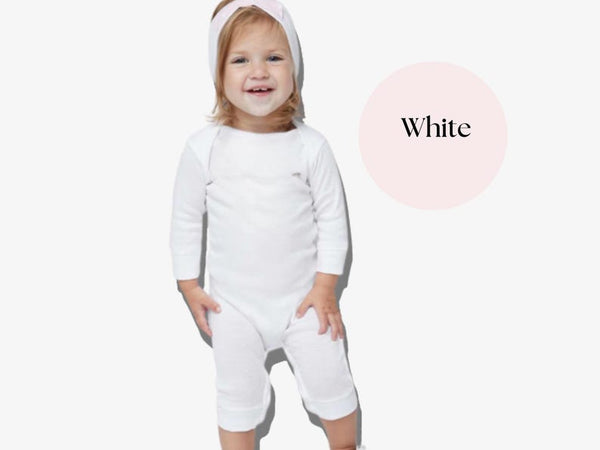 Mini Baby Coverall Pink Chenille