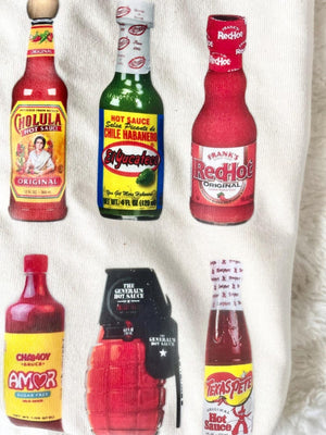 Hot Sauce Shirt Funny Foodie Tee