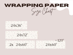 Alice in Wonderland Wrapping Paper
